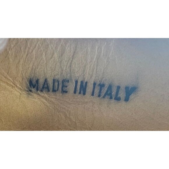 Johnston Murphy Size 11M Mens Brown Leather Low Lace Split Toe Dress Shoes Italy - Picture 5 of 13